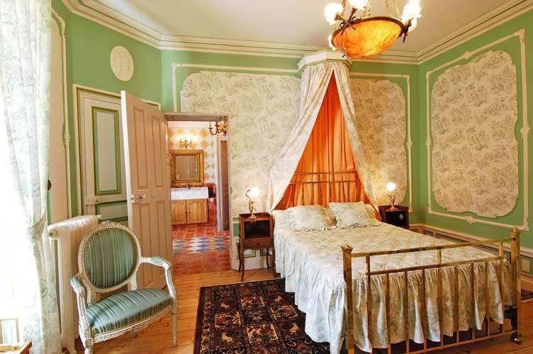 Bed and Breakfast Domaine De Gaudon Ceilloux Номер фото