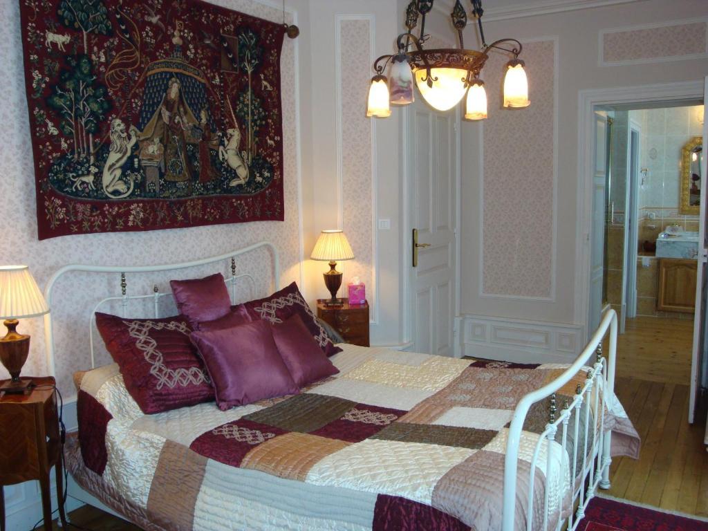 Bed and Breakfast Domaine De Gaudon Ceilloux Номер фото