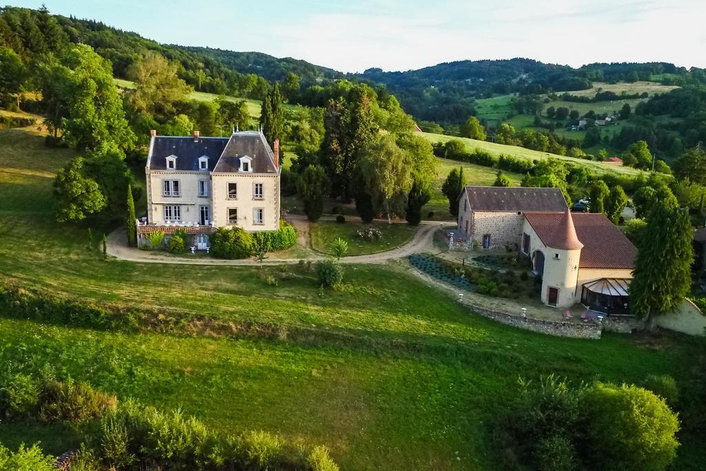 Bed and Breakfast Domaine De Gaudon Ceilloux Экстерьер фото
