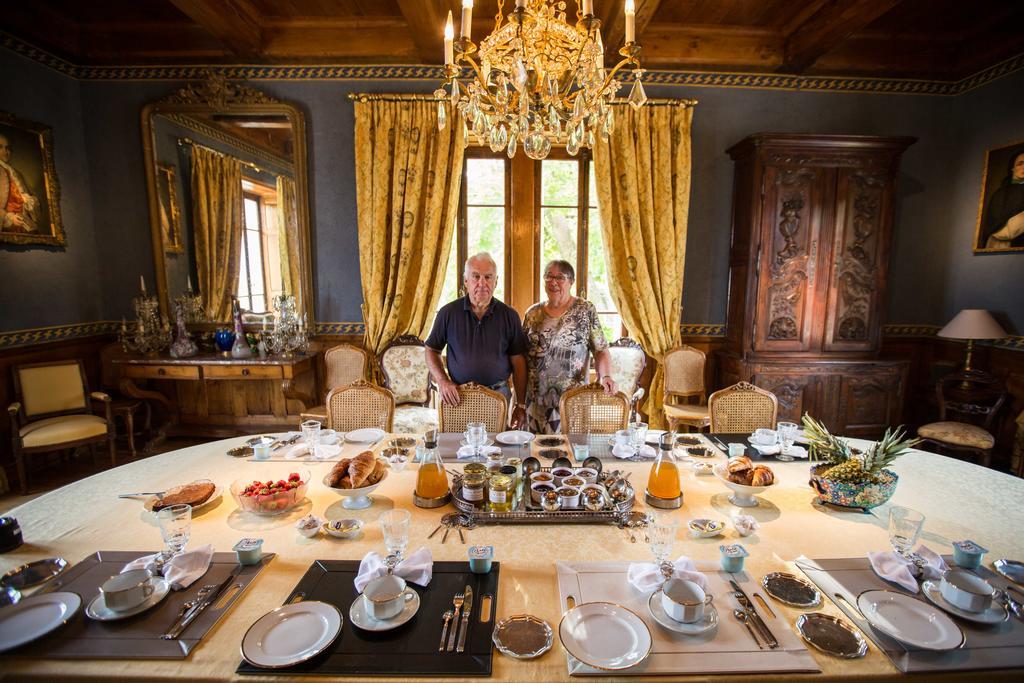 Bed and Breakfast Domaine De Gaudon Ceilloux Экстерьер фото